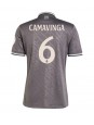 Billige Real Madrid Eduardo Camavinga #6 Tredjedrakt 2024-25 Kortermet